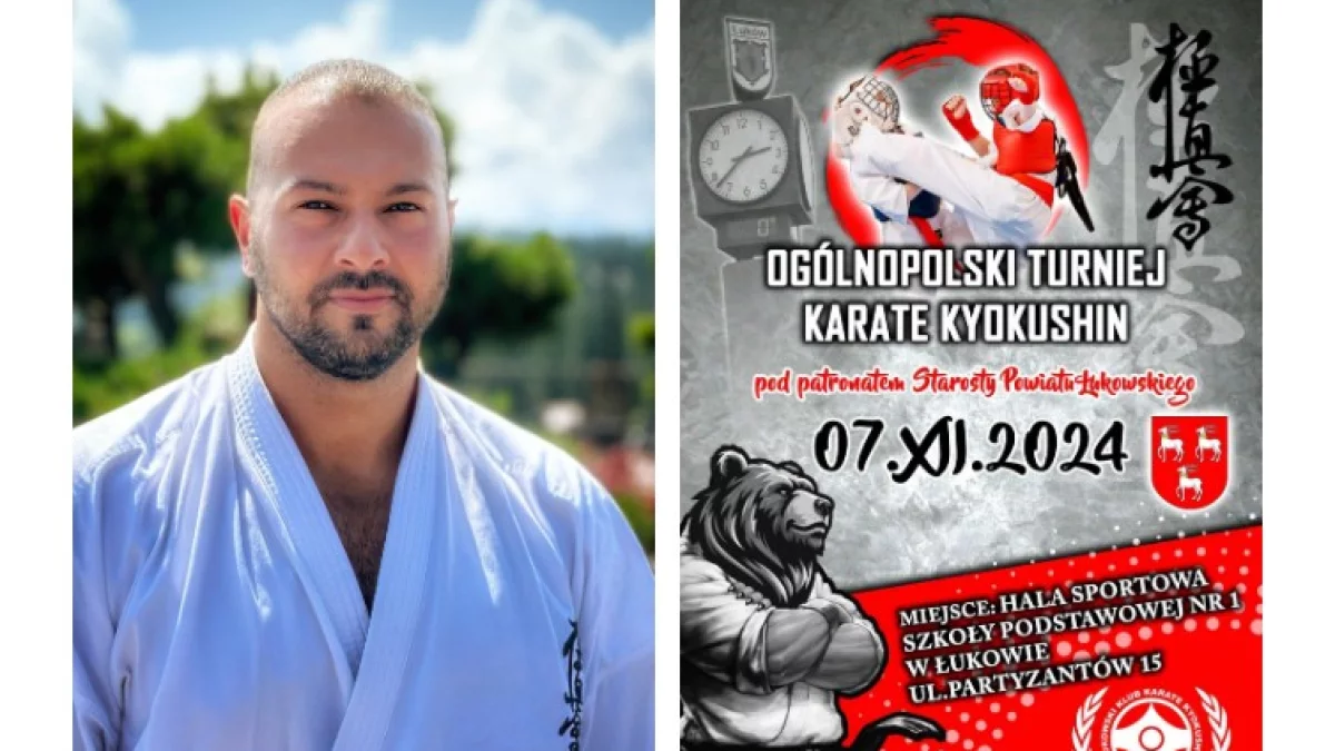 Święto Karate w Łukowie - Zdjęcie główne