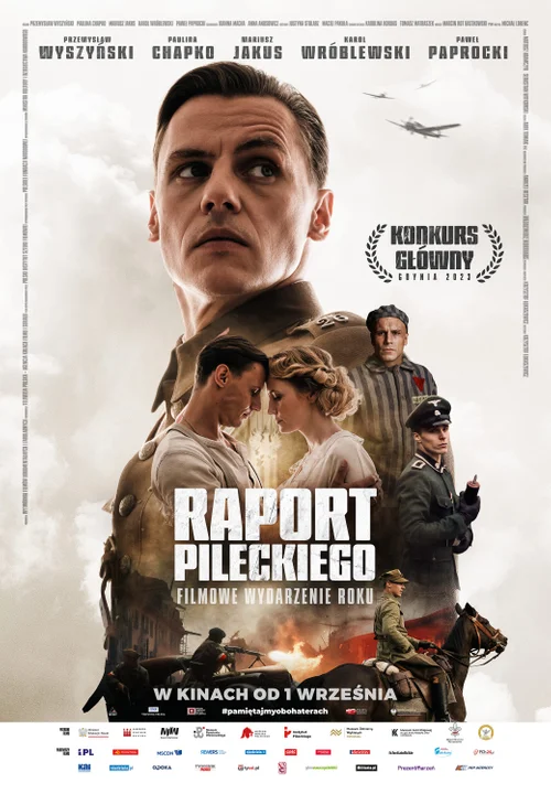 Film dla grup zorganizowanych „Raport Pileckiego” w Kinie Łuków - Zdjęcie główne