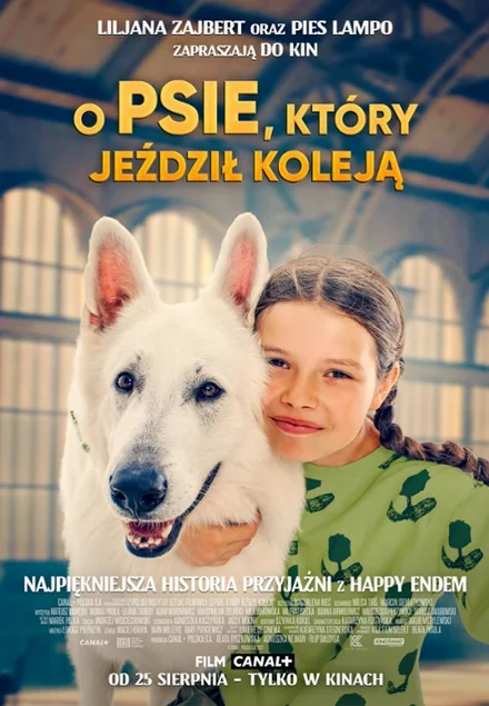 Film familijny „O psie, który jeździł koleją” w Kinie Łuków - Zdjęcie główne