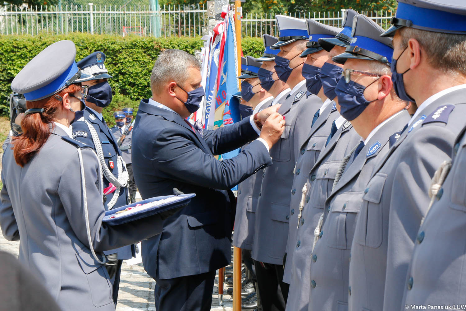 Wojewódzkie obchody Święta Policji