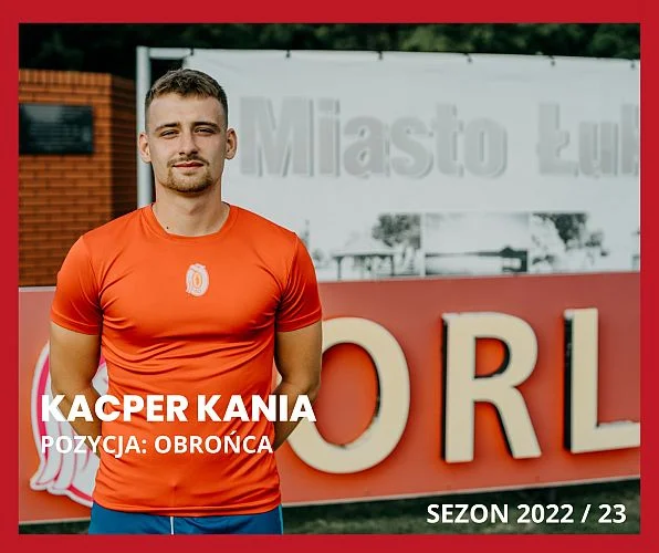 Kacper Kania. Solidny defensor w Orlętach - Zdjęcie główne