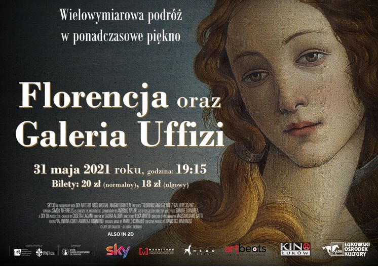 Poznaj Florencję i Galerię Uffizi w Kinie Łuków - Zdjęcie główne