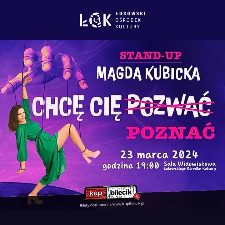 Stand-up: Magda Kubicka w ŁOK już 23 marca - Zdjęcie główne