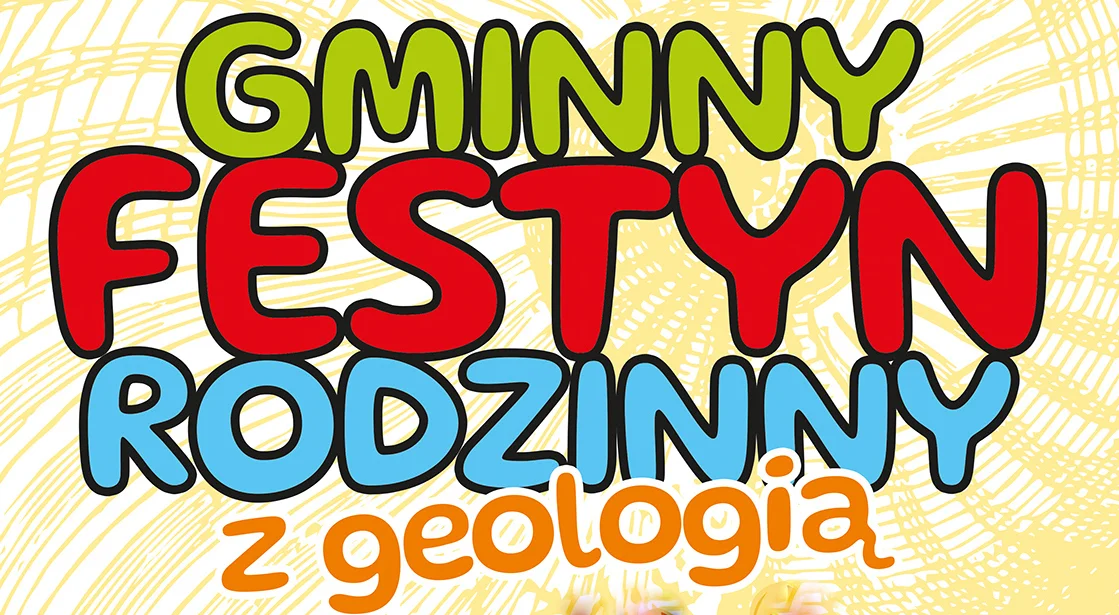 GMINA ŁUKÓW Rodzinny Festyn z Geologią w Gołaszynie. Będzie dinozaur! - Zdjęcie główne