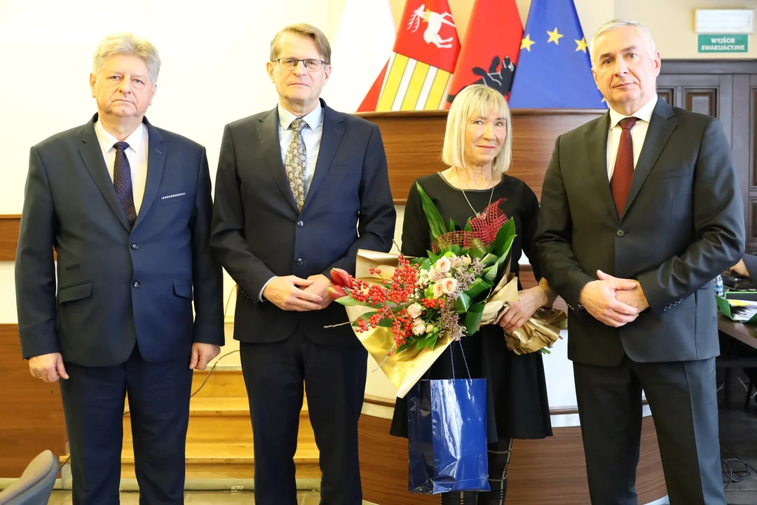 Ślubowanie nowej radnej powiatu łukowskiego - Zdjęcie główne