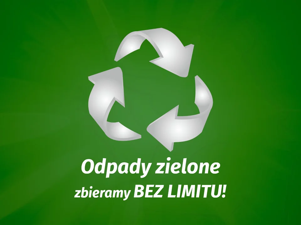 Łuków. Odpady zielone zbieramy bez limitu! - Zdjęcie główne