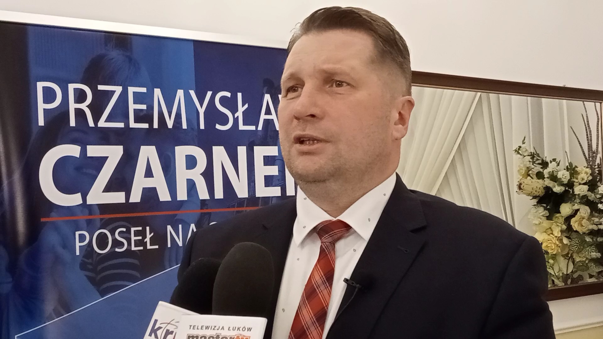 REGION. Migranci na granicy. Ostry komentarz Przemysława Czarnka: To jest wojna (WIDEO) - Zdjęcie główne