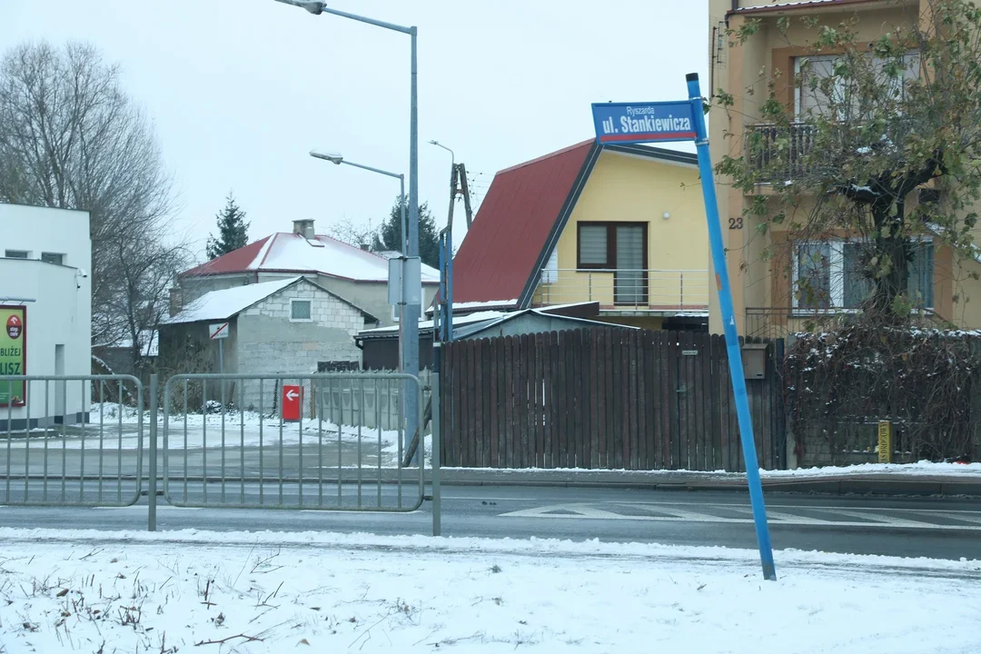 Łuków. Ruszyły prace na ul. Stankiewicza i ul. Łukasiewicz. Bezpośrednie włączenie do ul. Siedleckiej dopiero w planach - Zdjęcie główne