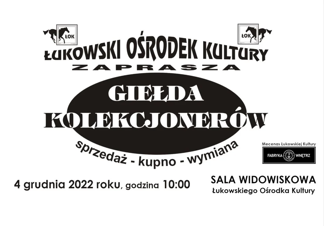 Giełda Kolekcjonerów w ŁOK. W  niedzielę 4 grudnia - Zdjęcie główne