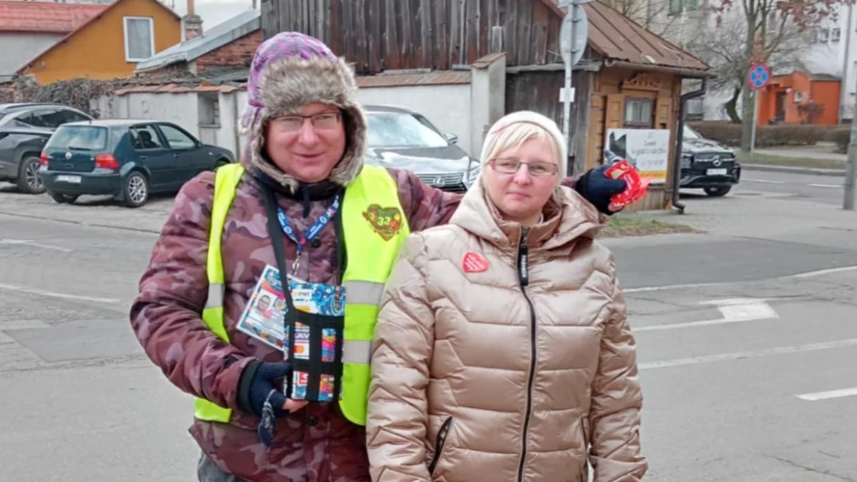 Piotrek Wróbel – Super Wolontariusz zebrał najwięcej do puszki WOŚP ! - Zdjęcie główne