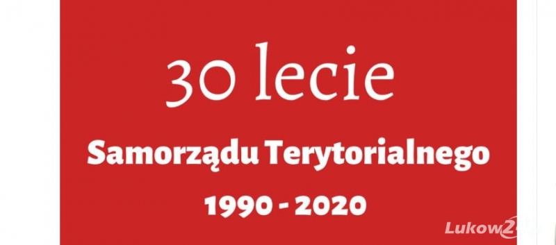 30 lat samorządu: W Łukowie burmistrzem chciało być 4 radnych z jednej formacji - Zdjęcie główne