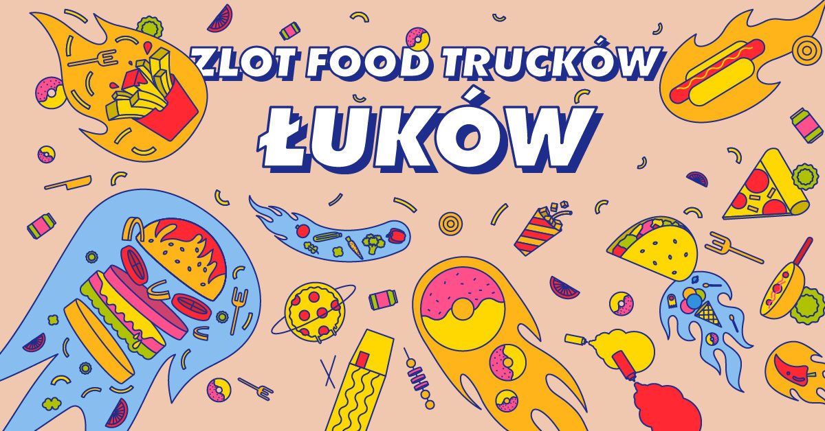 Wielki powrót food trucków do Łukowa - Zdjęcie główne