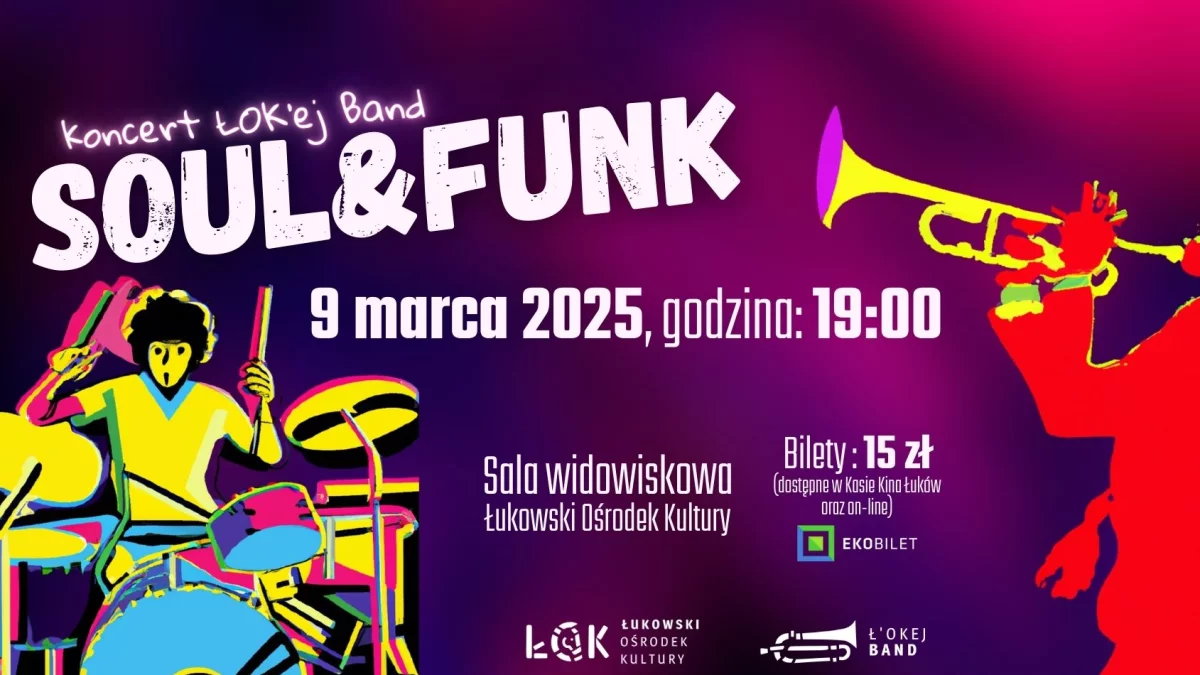 ŁOK'ej Band w nowej odsłonie. Koncert w najbliższą niedzielę - Zdjęcie główne