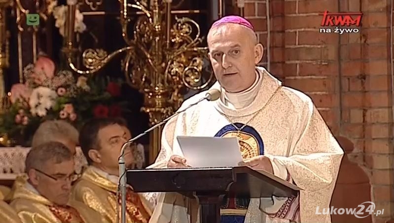 Święcenia biskupie ks. Grzegorza Suchodolskiego  - Zdjęcie główne