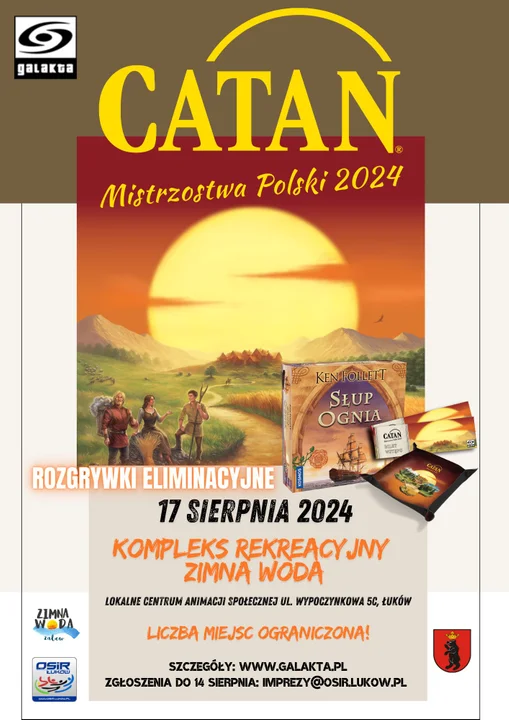 Mistrzostwa Polski CATAN 2024. Rozgrywki eliminacyjne już 17 sierpnia - Zdjęcie główne