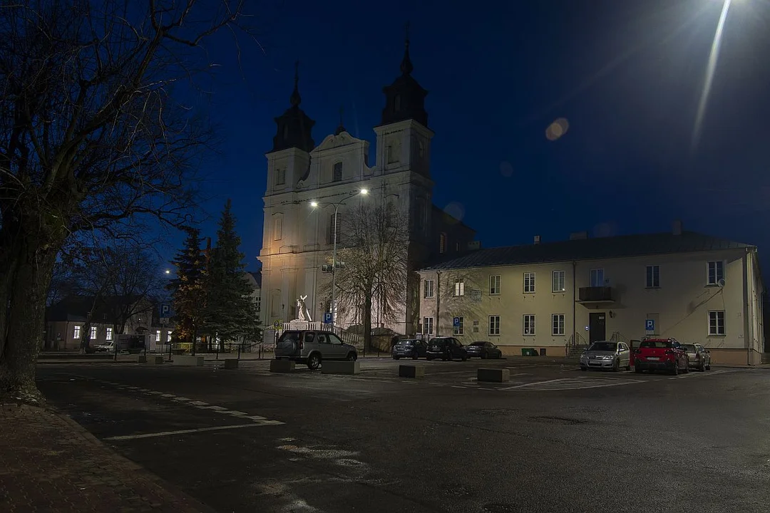 ,,Ziemia Łukowska nocą” - konkurs fotograficzny - Zdjęcie główne