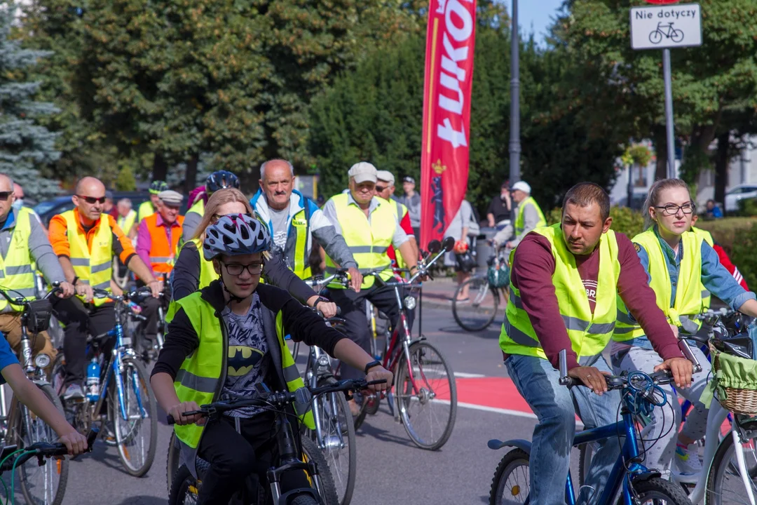 Bezpieczny Peleton 2023 już w sobotę 16 września. Ulicami Łukowa nad zalew Zimna Woda - Zdjęcie główne