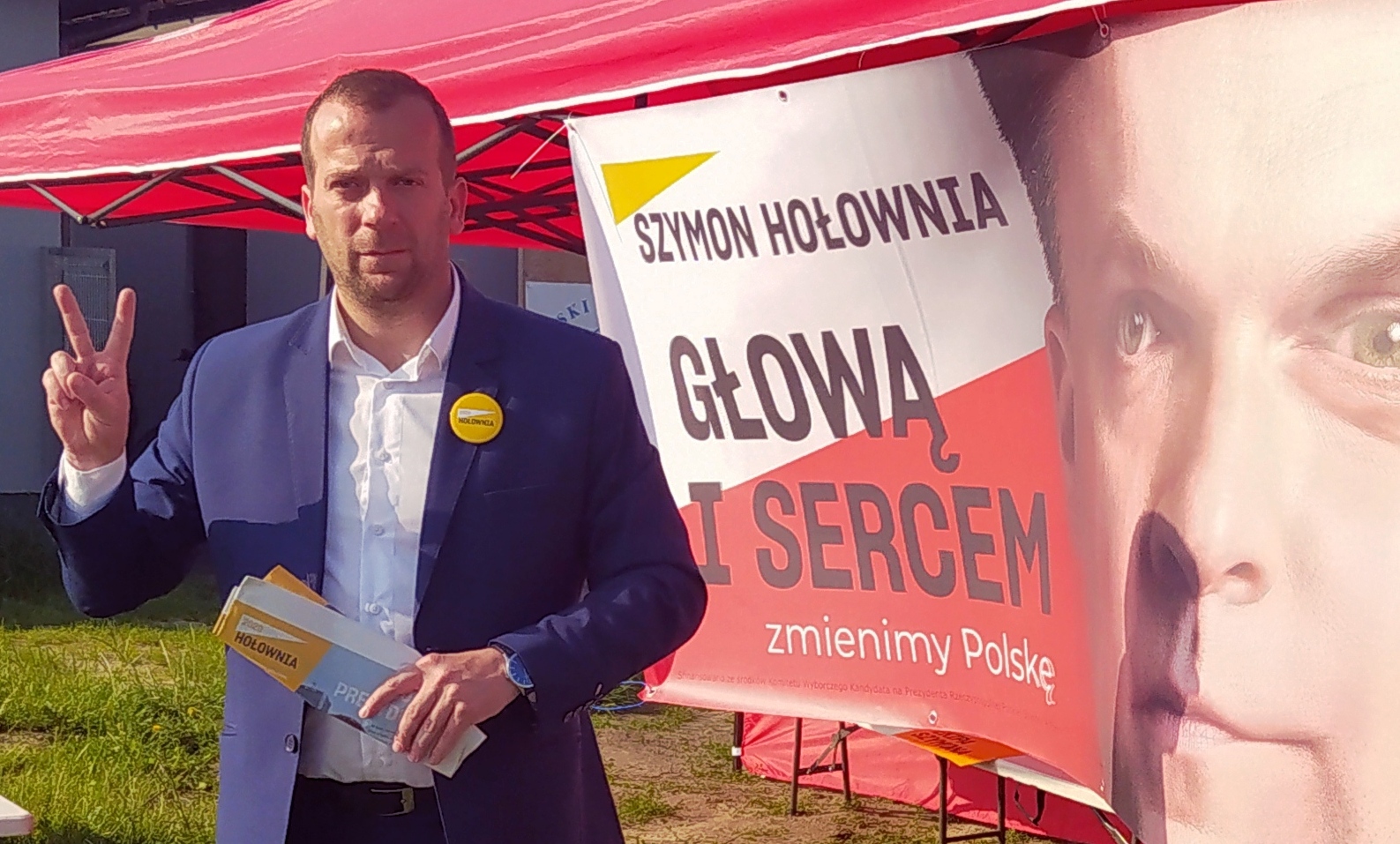 ŁUKÓW: "Belweder na kółkach" w naszym mieście  - Zdjęcie główne