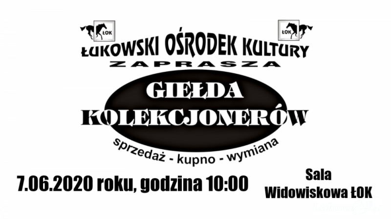 Giełda Kolekcjonerów w Łukowskim Ośrodku Kultury - Zdjęcie główne