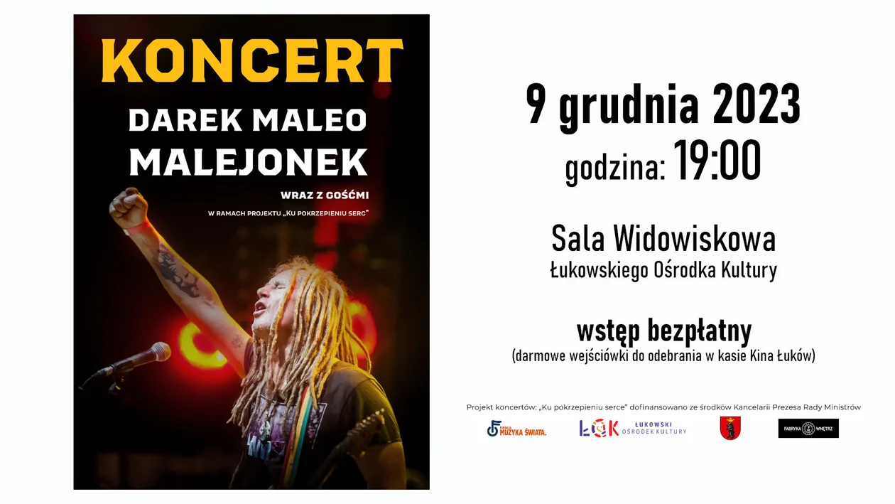 Koncert „Ku pokrzepieniu serc” już w najbliższą sobotę - Zdjęcie główne