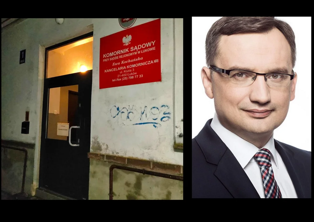Zbigniew Ziobro wnioskuje o rentę specjalną dla syna zamordowanej komornik z Łukowa. Tak podało Ministerstwo Sprawiedliwości - Zdjęcie główne