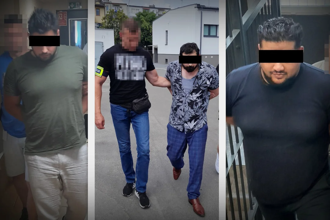 Łukowscy policjanci zatrzymali fałszywych funkcjonariuszy  CBŚP - Zdjęcie główne