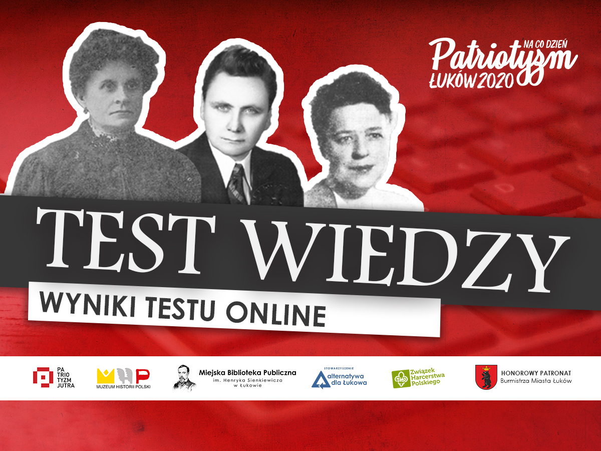 Bezbłędna wiedza na temat miasta. Triumf w teście wiedzy z historii Łukowa - Zdjęcie główne