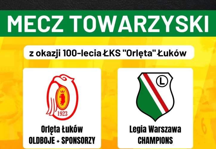 Szczęsny, Podbrożny, Dziekanowski. Wiemy kto zagra przeciwko Orlętom! - Zdjęcie główne