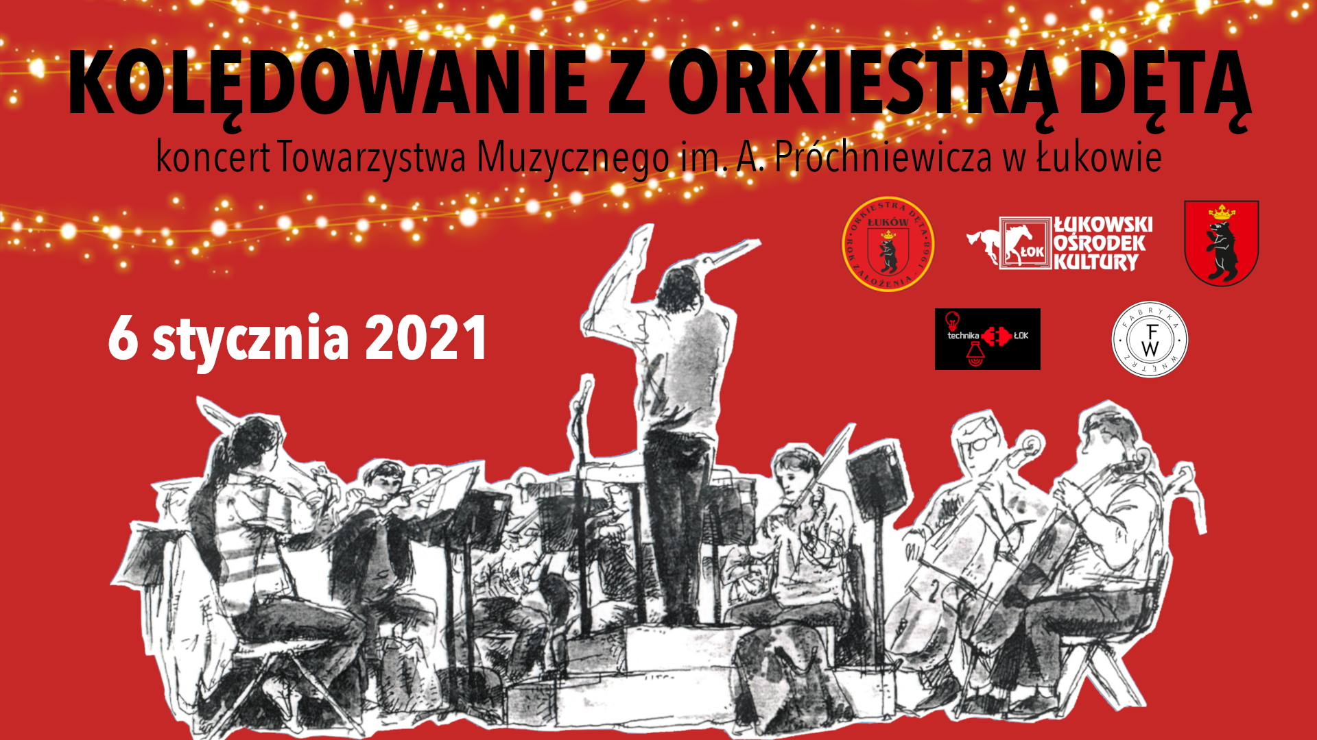 Kolędowanie z Łukowską Orkiestrą Dętą - Zdjęcie główne