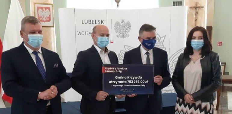 KRZYWDA. REMONTY DRÓG W OKRZEI I PRZEBUDOWA DROGI SZCZAŁB - ZIMNA WODA - Zdjęcie główne