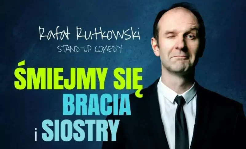 Stand-uper Rafał Rutkowski w Łukowskim Ośrodku Kultury - Zdjęcie główne