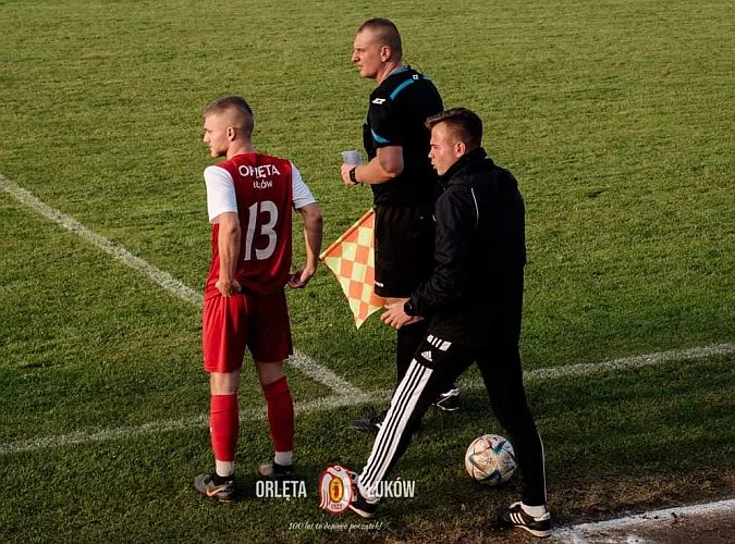 Jakub Mazurek po debiucie w IV lidze. "Wybrałbym zdrowie moje i moich najbliższych. To najważniejsze" - Zdjęcie główne