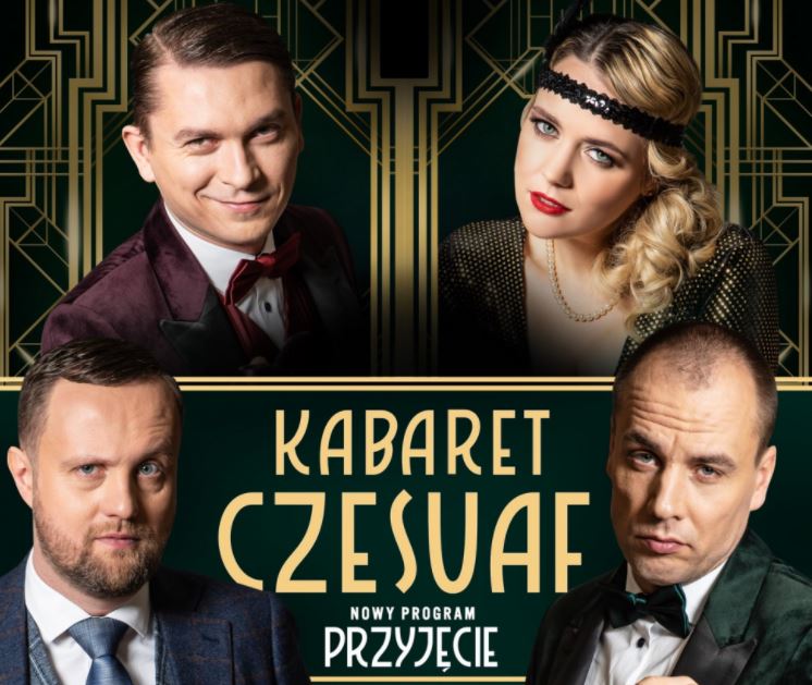 Zmiana terminu spektaklu Kabaretu Czesuaf   - Zdjęcie główne