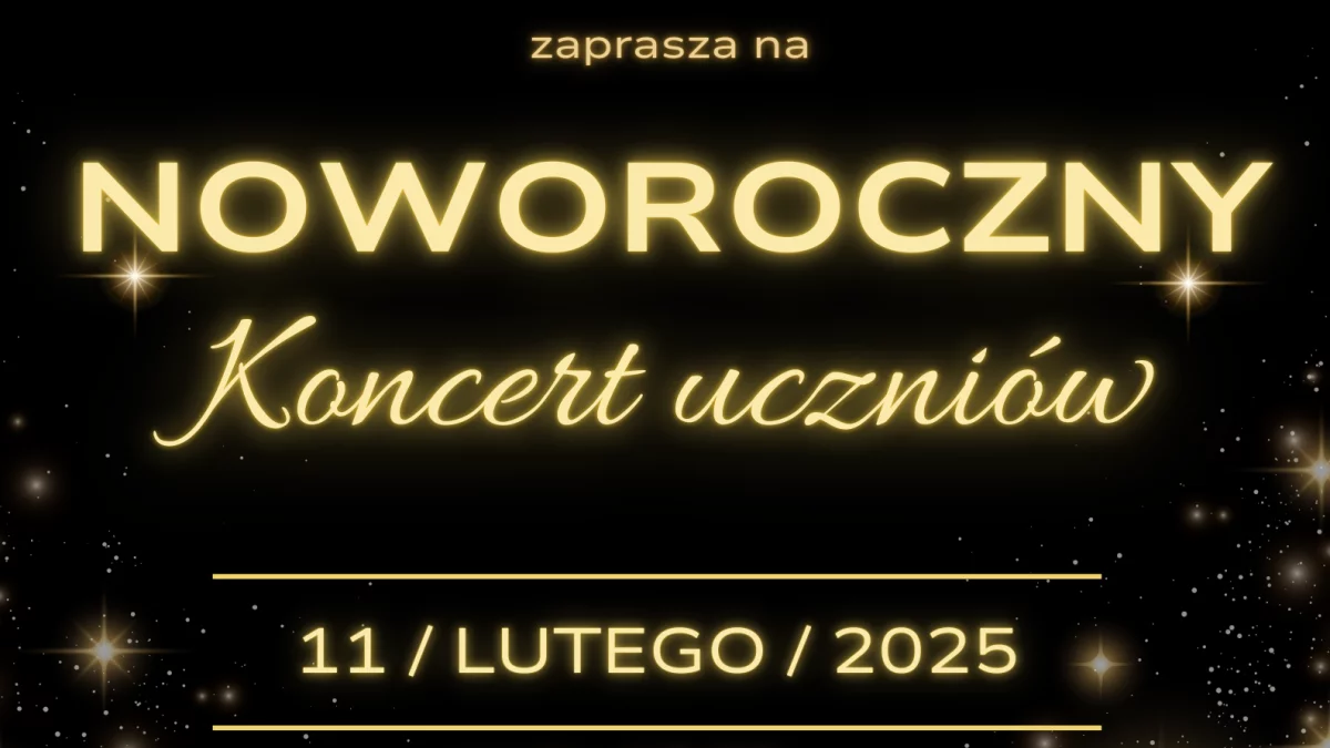 Koncert Noworoczny uczniów Szkoły Muzycznej już 11 lutego - Zdjęcie główne