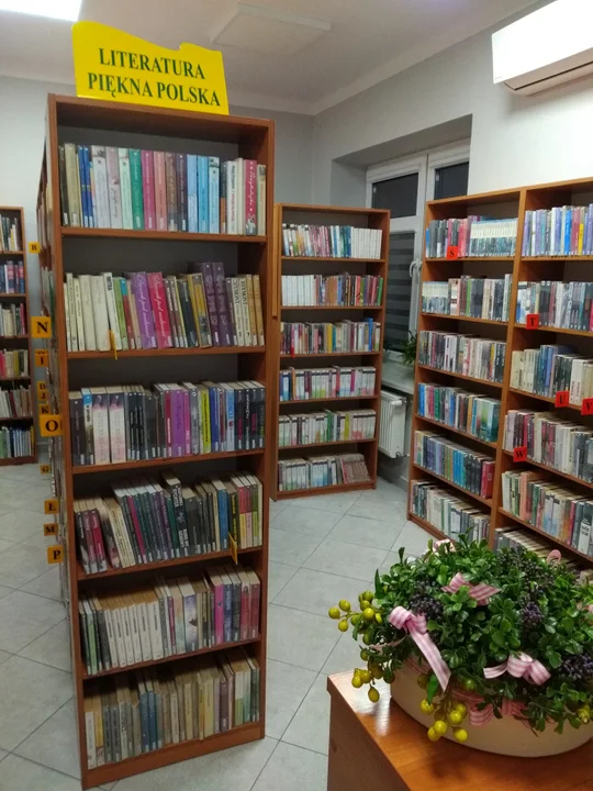  GBP w Łukowie poszukuje młodszego bibliotekarza   - Zdjęcie główne