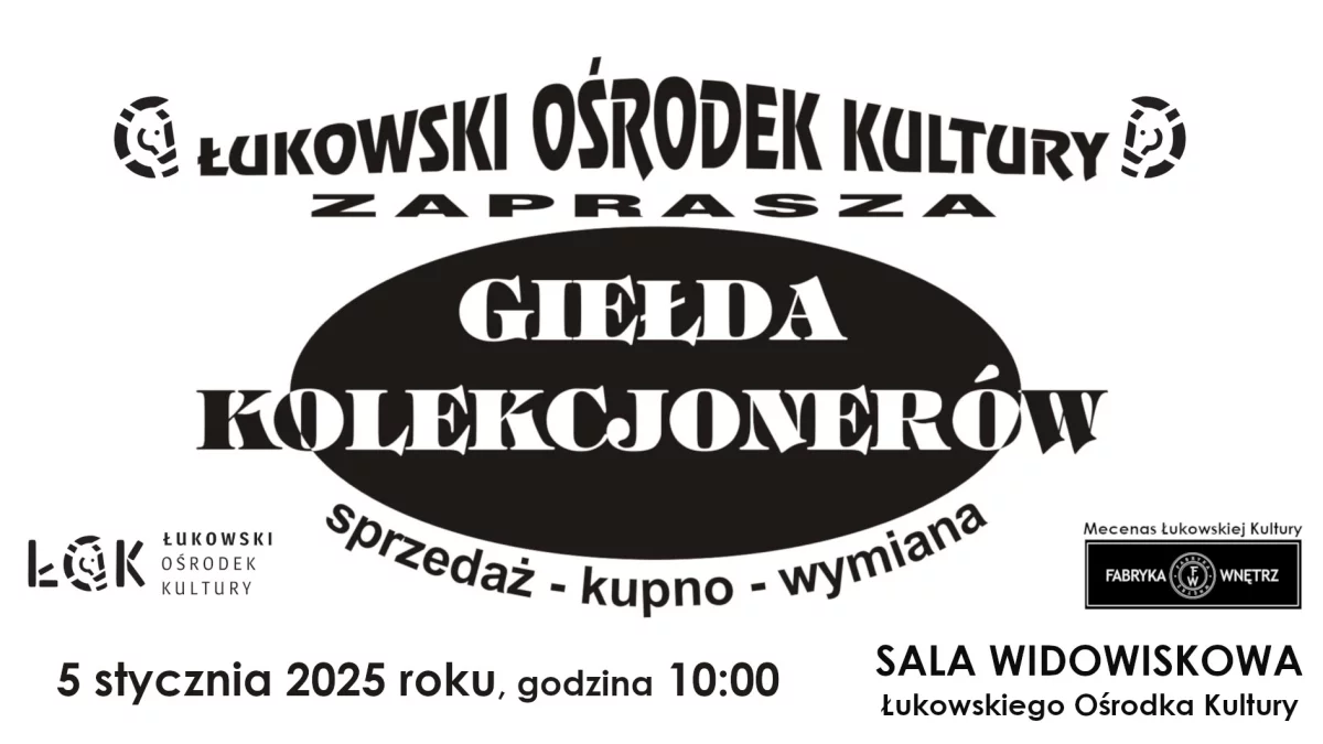 05.01.2025 - Giełda Kolekcjonerów - Zdjęcie główne