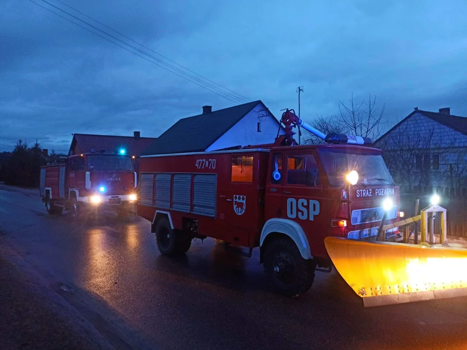Powiat łukowski: Pożar kotłowni w jednym z domów. Wezwano strażaków - Zdjęcie główne