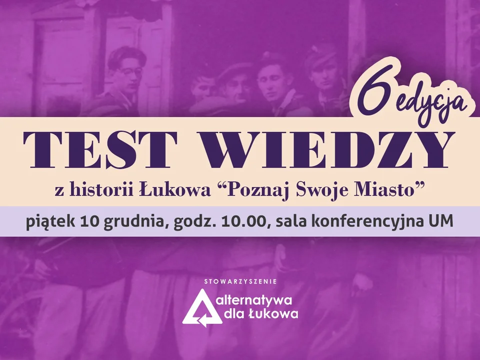 Co Ty wiesz o Łukowie? "Poznaj Swoje Miasto" - Zdjęcie główne