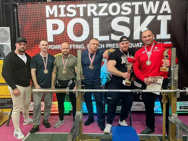 Daniel Górski mistrzem Polski w trójboju siłowym! - Zdjęcie główne