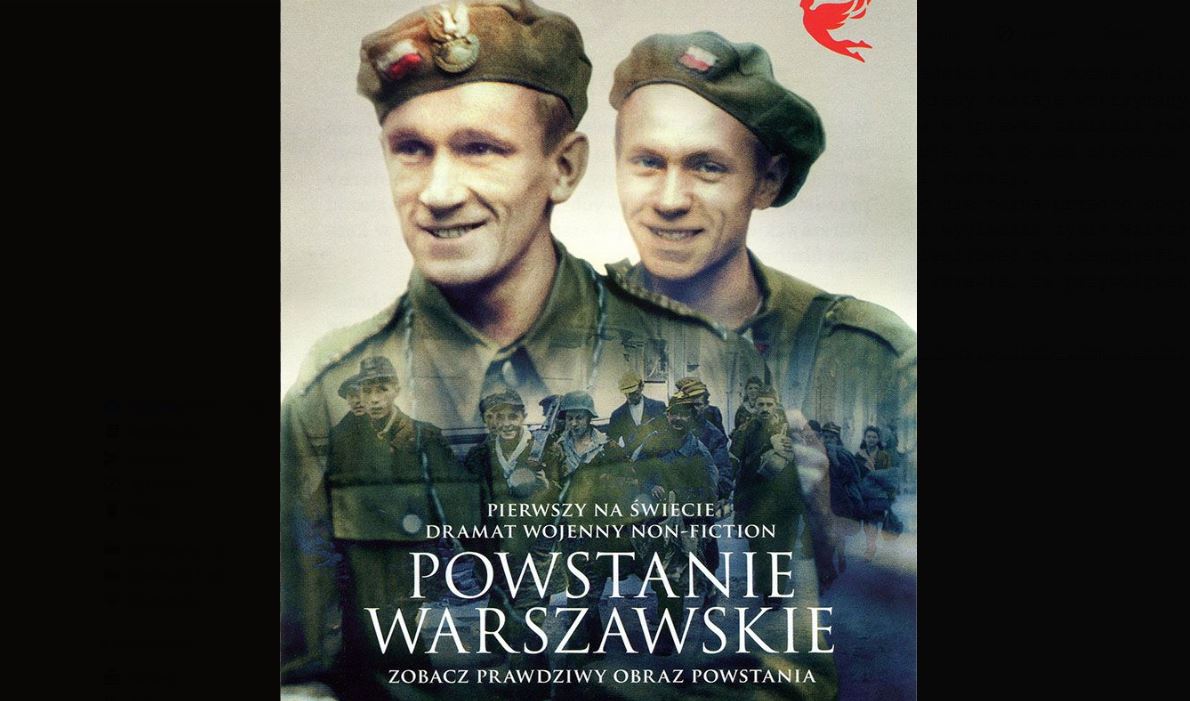 Film „Powstanie Warszawskie” w Amfiteatrze Miejskim w Łukowie  - Zdjęcie główne