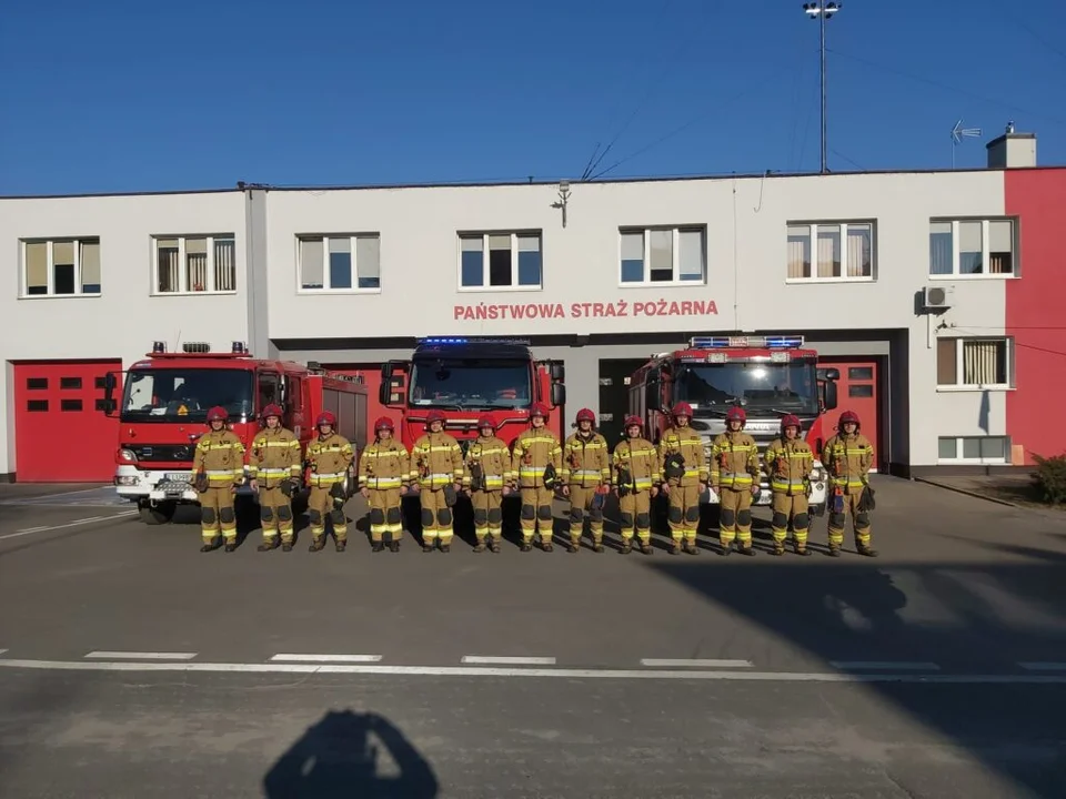 Minuta ciszy dla poległych strażaków na Ukrainie - Zdjęcie główne