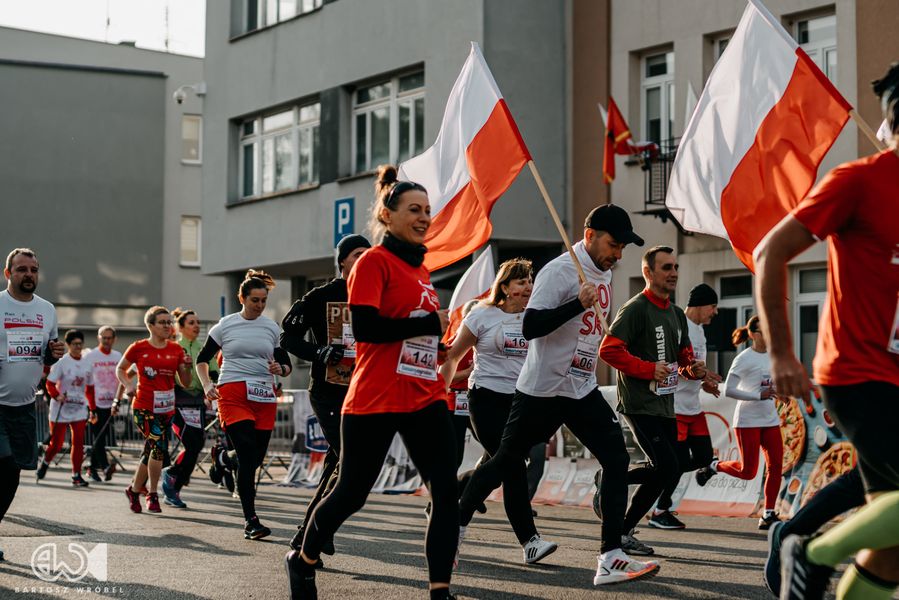 ŁUKÓW. XIX Biegi Niepodległościowe. Znamy wyniki (ZDJĘCIA) - Zdjęcie główne