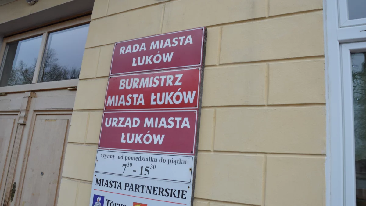 XVI sesja Rady Miasta Łuków w środę 26 marca. Nad czym będą obradować radni? - Zdjęcie główne