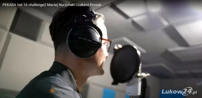 Jest odpowiedź na wyzwanie burmistrza Łukowa. Nurzyński i Prusak nagrali hot16 (WIDEO) - Zdjęcie główne