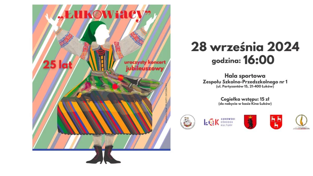 Tańczą dla nas już 25 lat! Jubileusz Łukowiaków z koncertem! - Zdjęcie główne