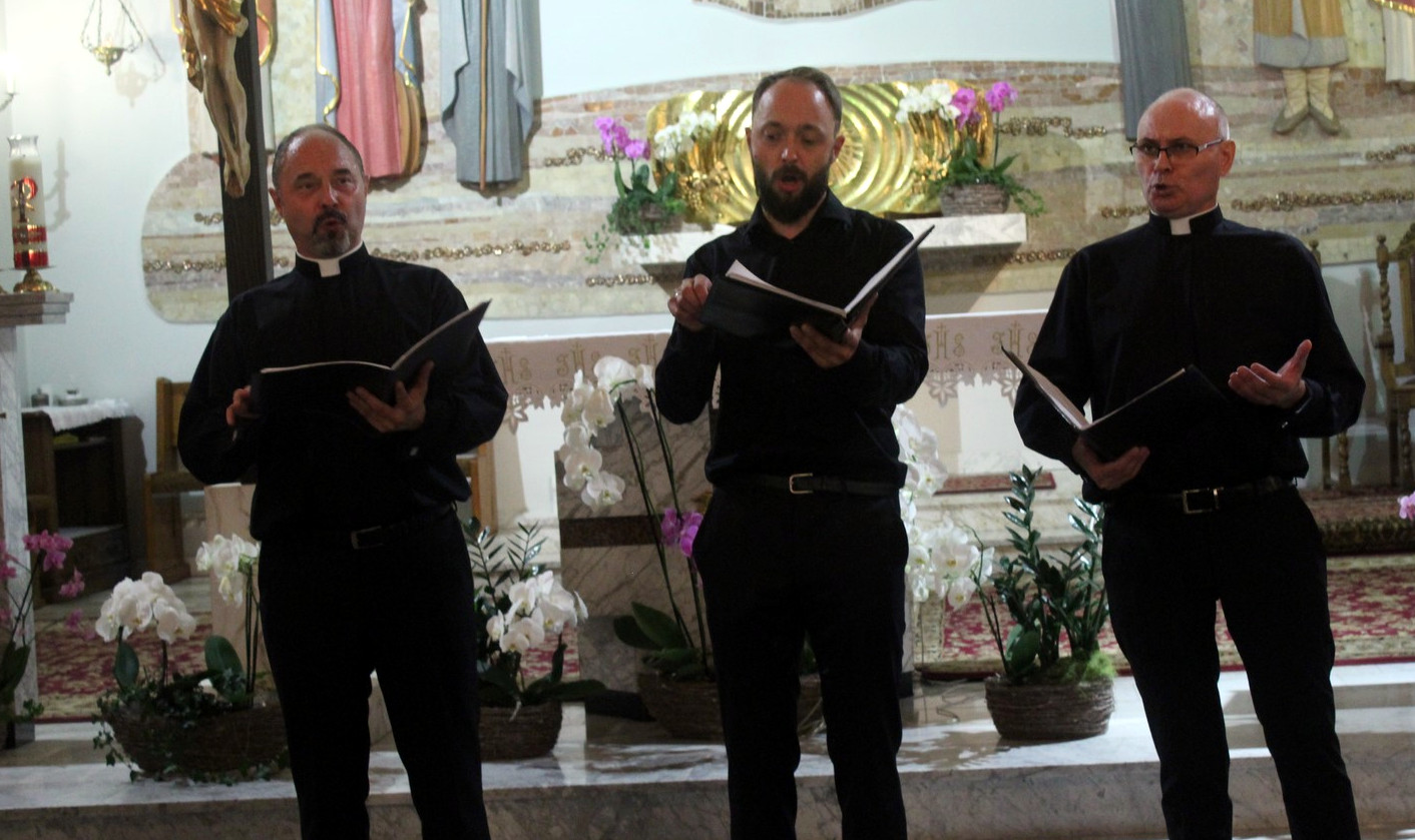 Śpiewający księża wystąpili w Łukowie  - Zdjęcie główne