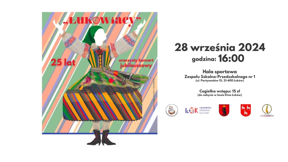 28.09.2024 - Jubileuszowy koncert Zespołu Łukowiacy - Zdjęcie główne