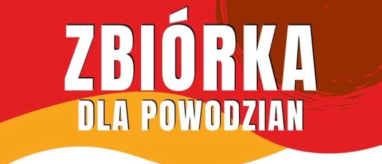 Miasto włącza się do pomocy poszkodowanym w powodzi. Wyznaczono punkt zbiórki. - Zdjęcie główne