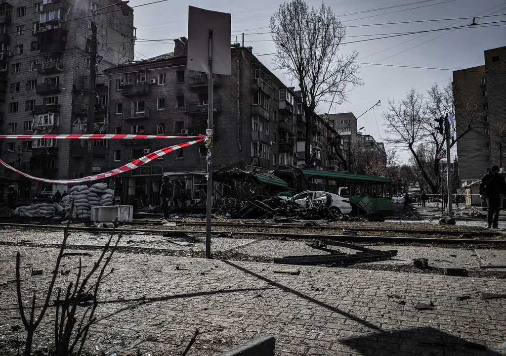 Atak Rosji na Ukrainę. Działania wojenne nie słabną - Zdjęcie główne