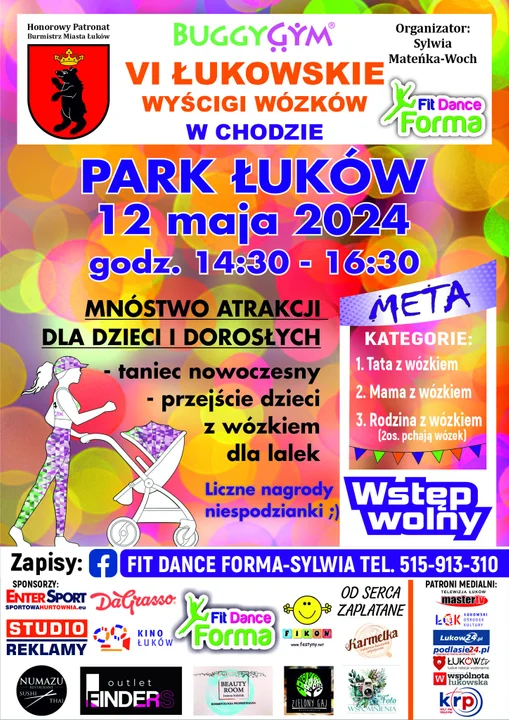 VI Łukowskie Wyścigi Wózków w CHODZIE  Buggy Gym już 12 maja. Zachęcamy do wzięcia udziału! - Zdjęcie główne